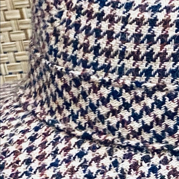 🌟3xHP🌟VTG Wool Houndstooth Walking Hat by Country Gentleman L - Picture 4 of 13